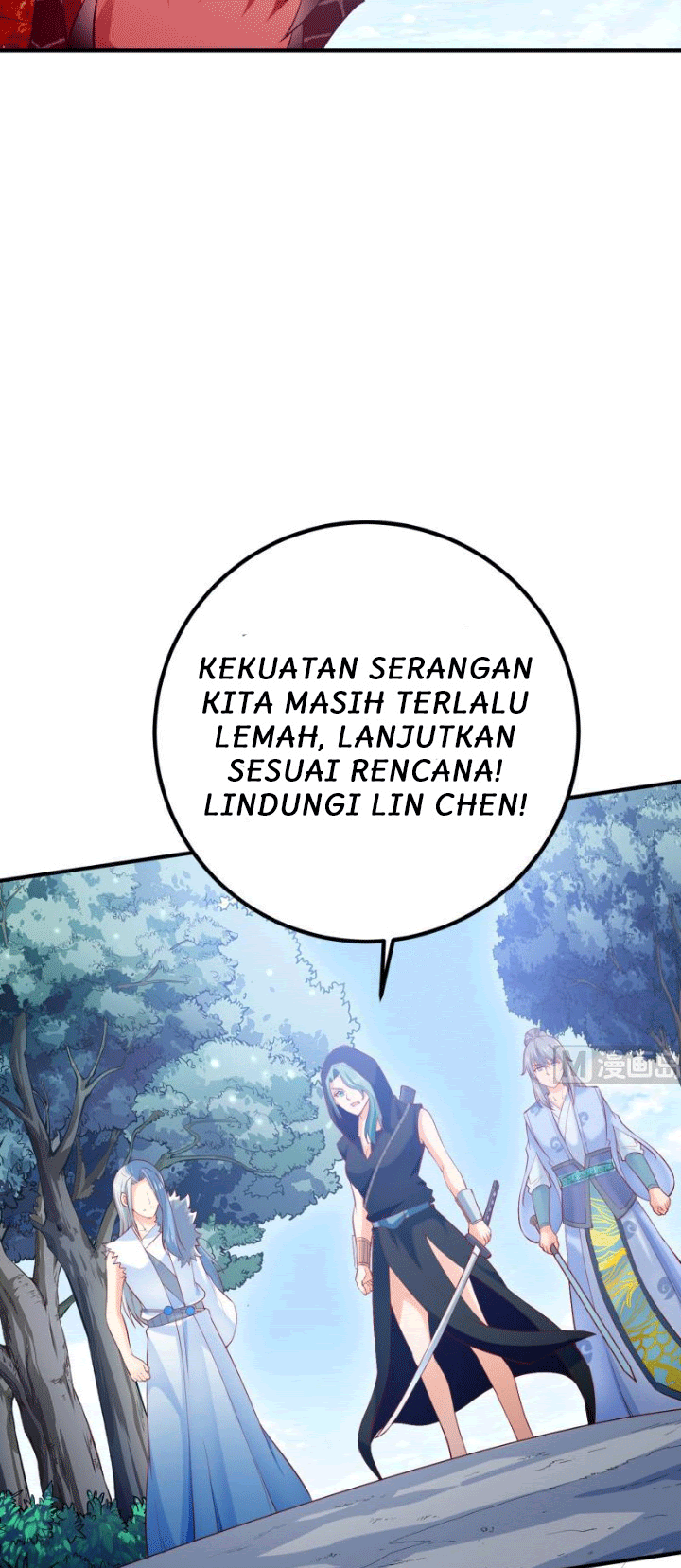 Halaman 6 dari Peerless Sword God Chapter 113