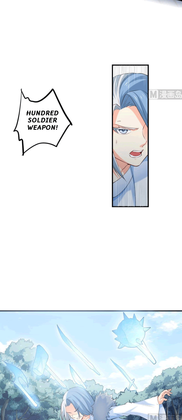 Halaman 8 dari Peerless Sword God Chapter 113