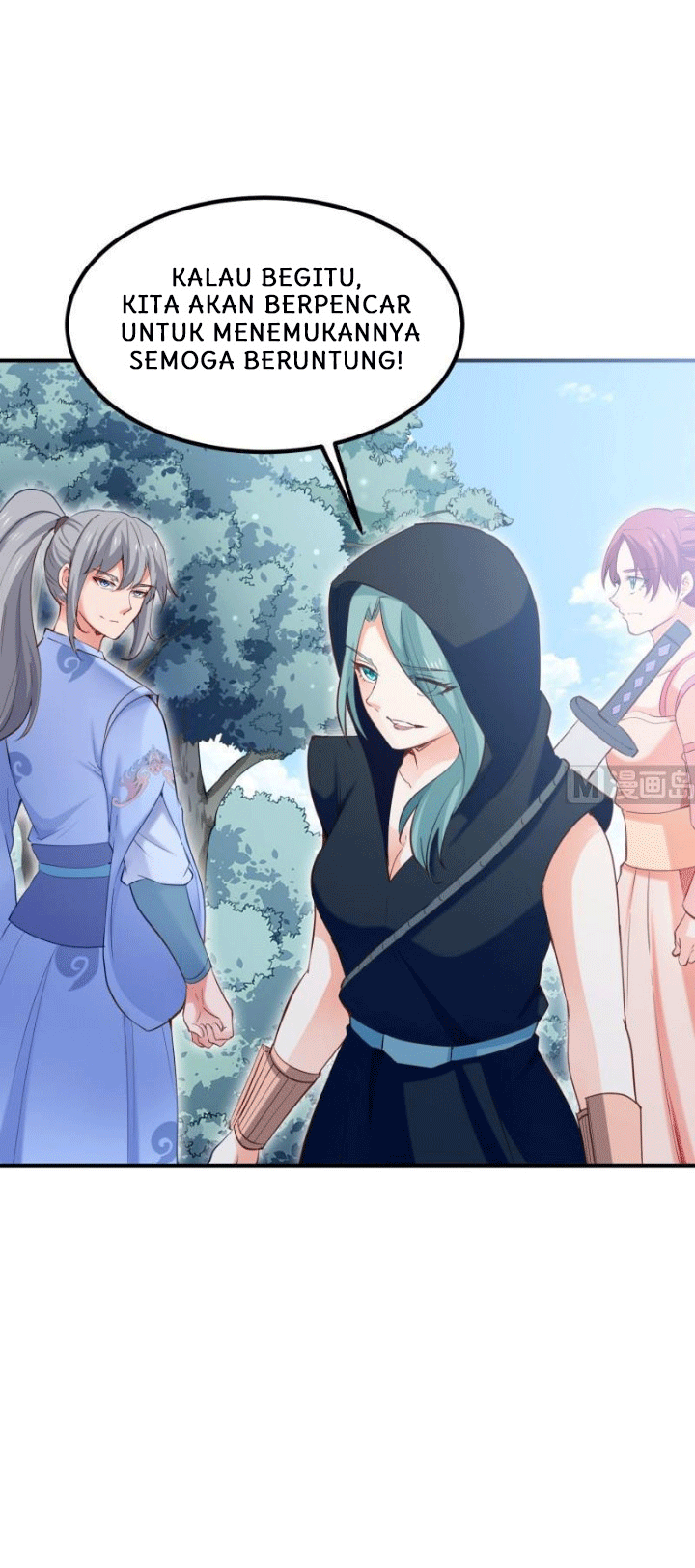 Halaman 11 dari Peerless Sword God Chapter 114