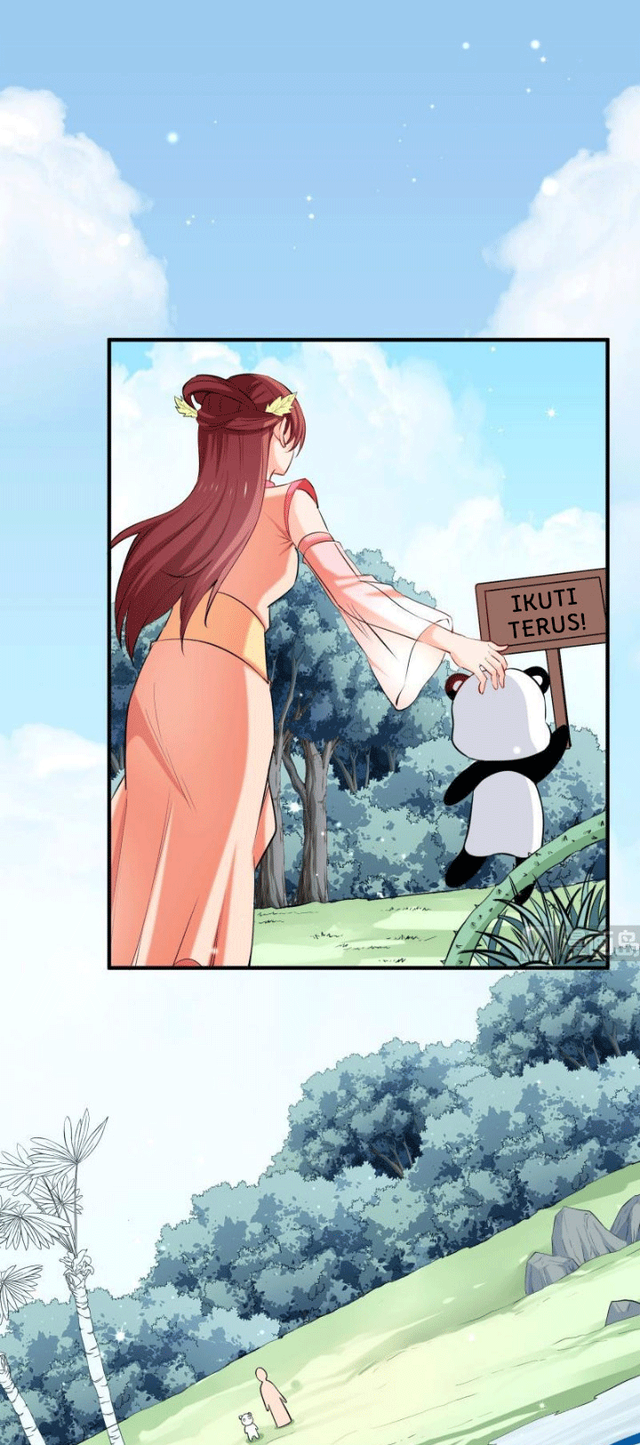 Halaman 14 dari Peerless Sword God Chapter 114