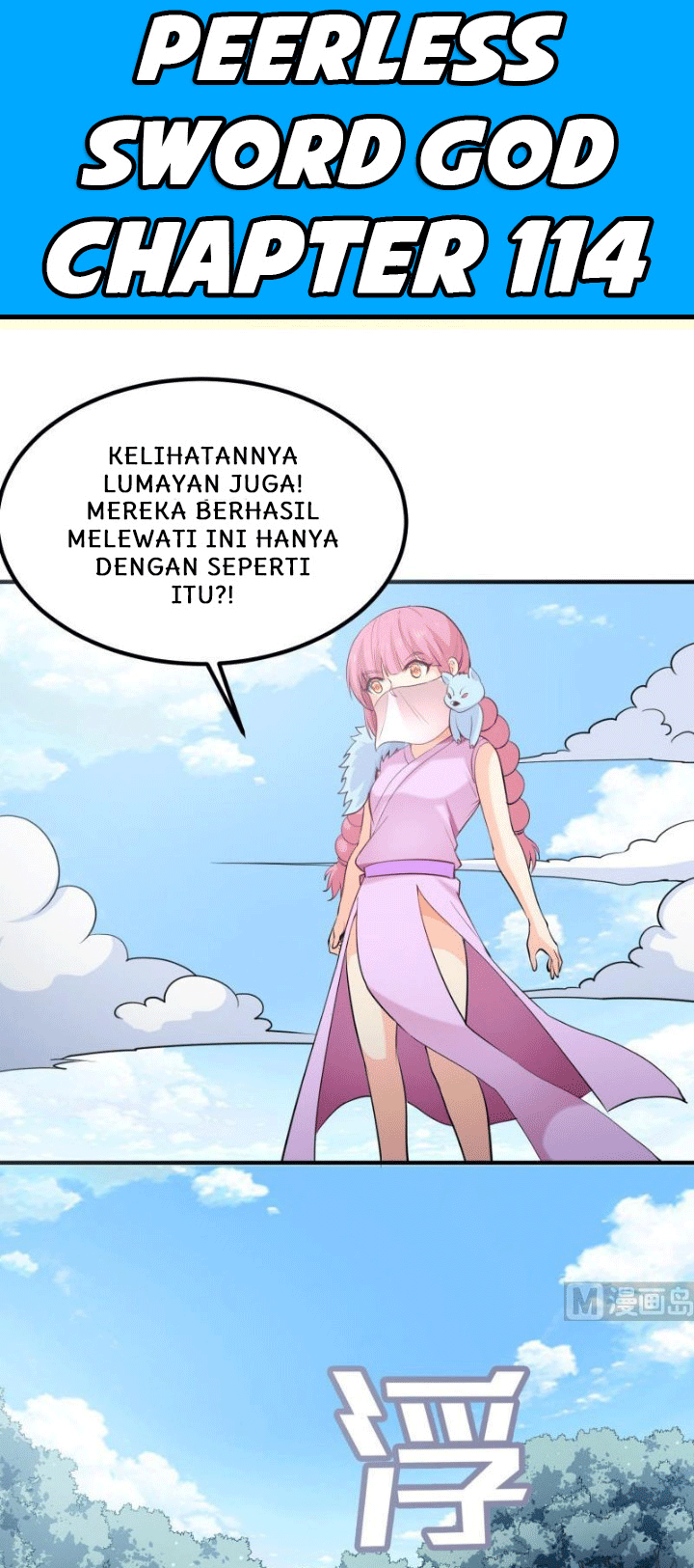 Halaman 2 dari Peerless Sword God Chapter 114