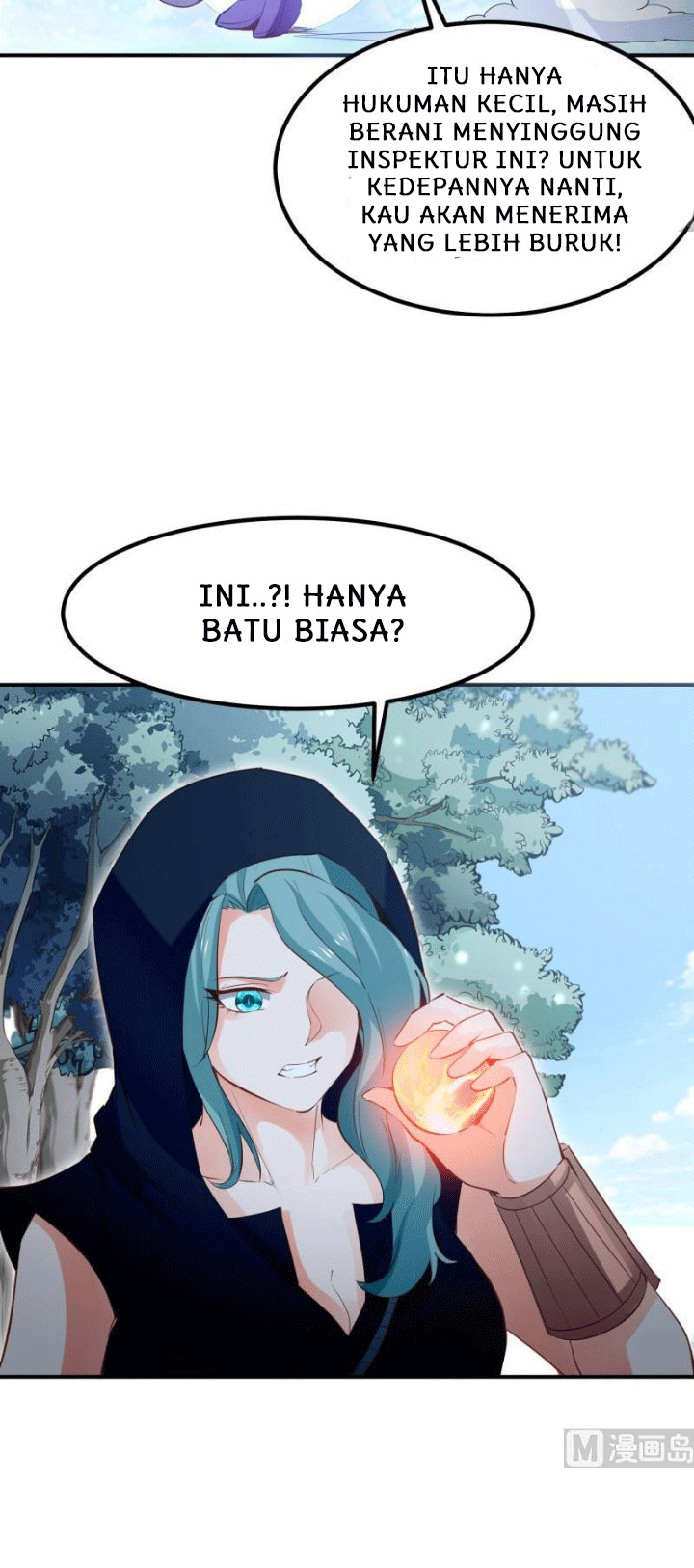 Halaman 9 dari Peerless Sword God Chapter 114