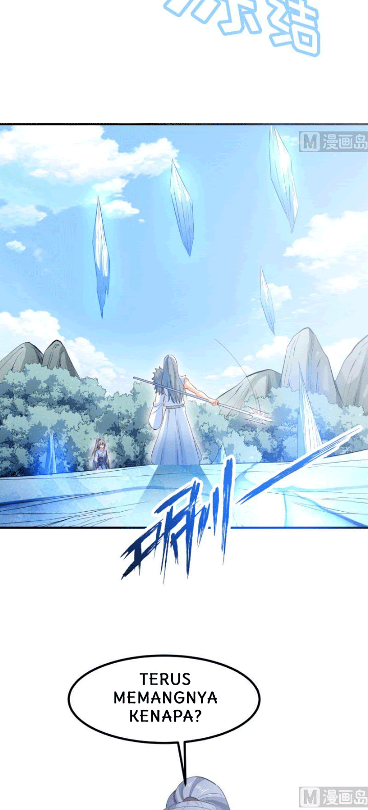 Halaman 11 dari Peerless Sword God Chapter 115