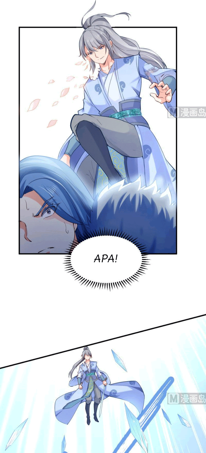 Halaman 13 dari Peerless Sword God Chapter 115