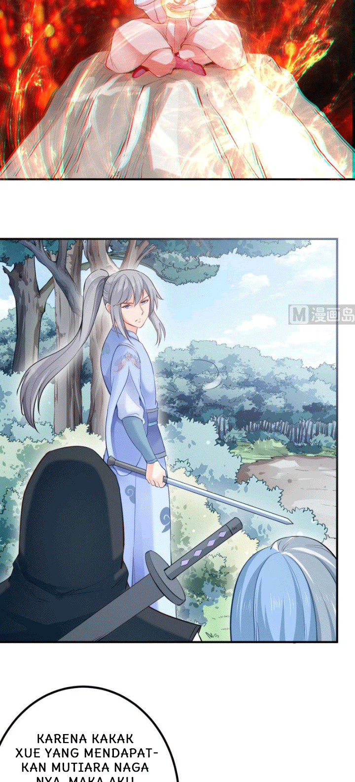 Halaman 3 dari Peerless Sword God Chapter 115