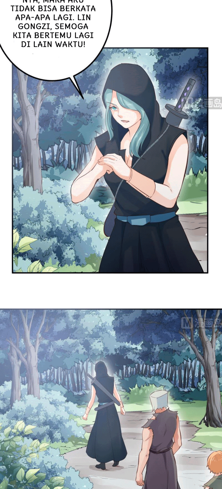 Halaman 4 dari Peerless Sword God Chapter 115
