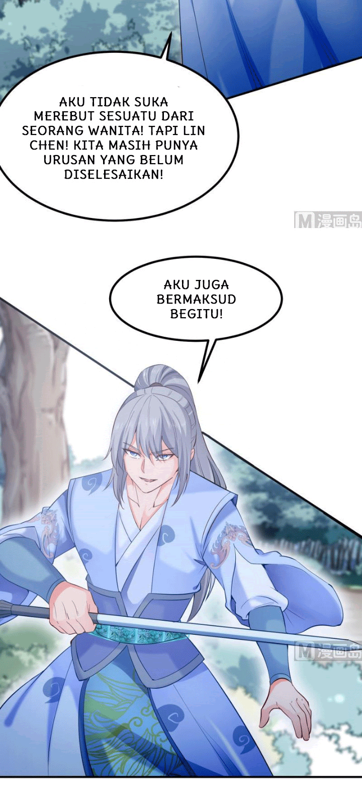 Halaman 6 dari Peerless Sword God Chapter 115