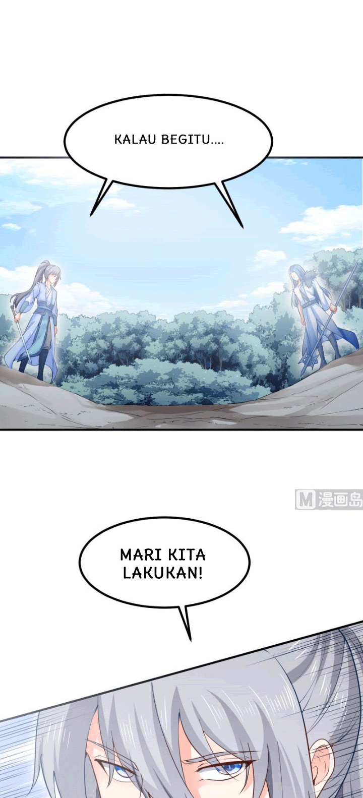 Halaman 7 dari Peerless Sword God Chapter 115