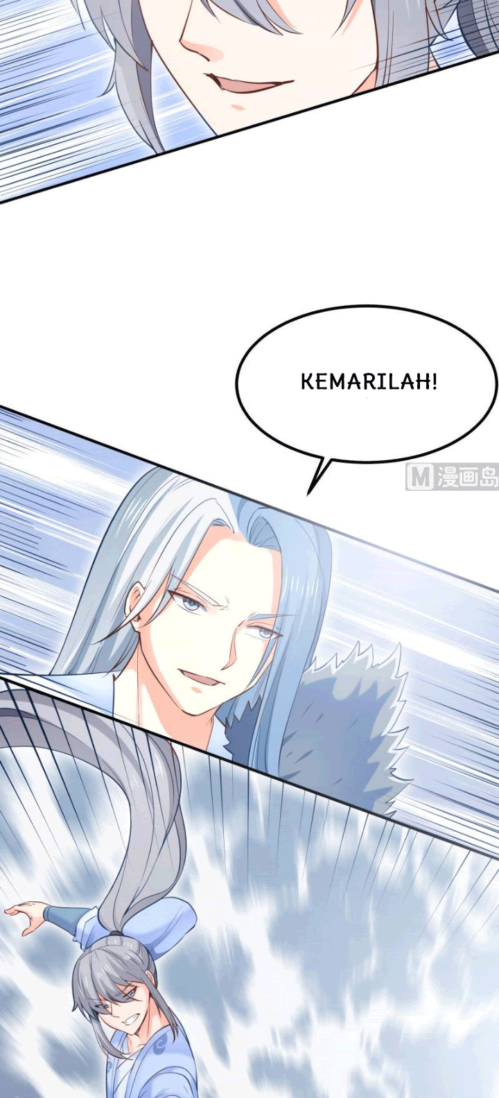 Halaman 8 dari Peerless Sword God Chapter 115