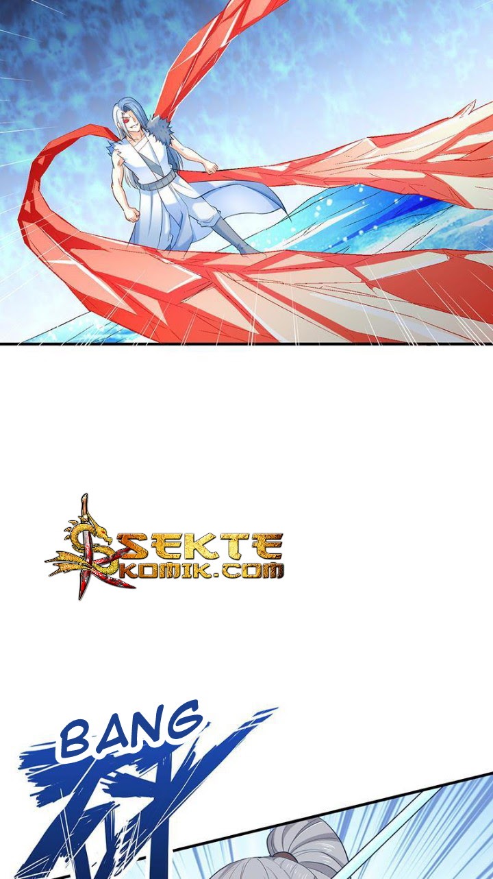 Halaman 11 dari Peerless Sword God Chapter 116