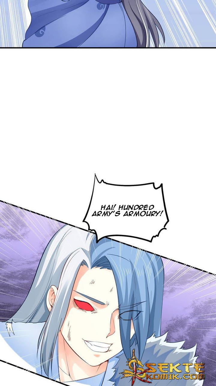 Halaman 14 dari Peerless Sword God Chapter 116