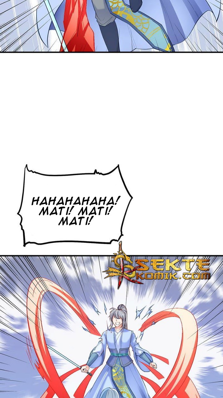 Halaman 16 dari Peerless Sword God Chapter 116