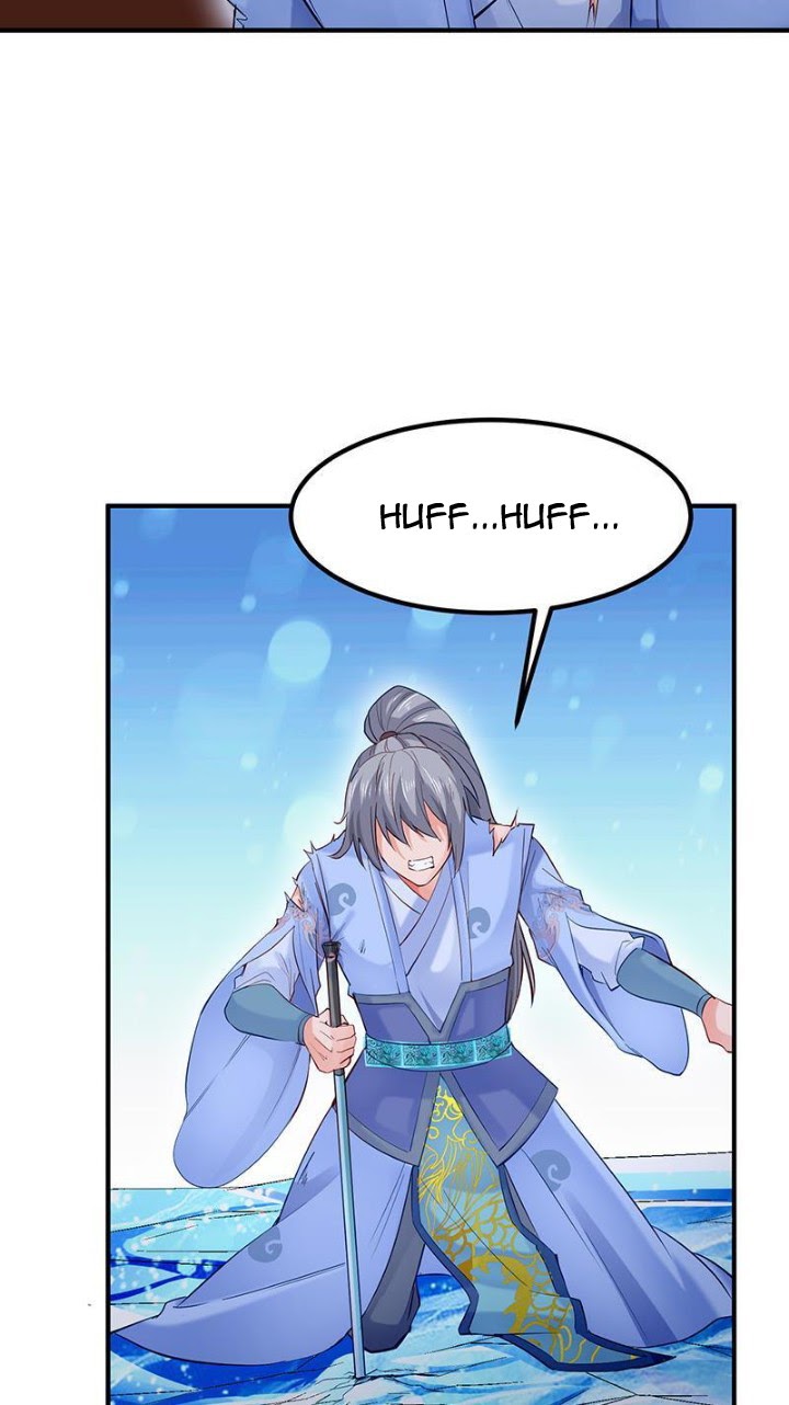 Halaman 18 dari Peerless Sword God Chapter 116