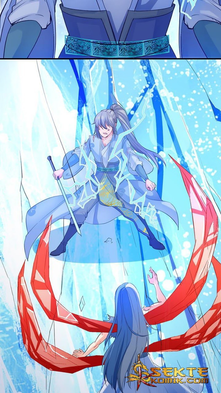Halaman 21 dari Peerless Sword God Chapter 116