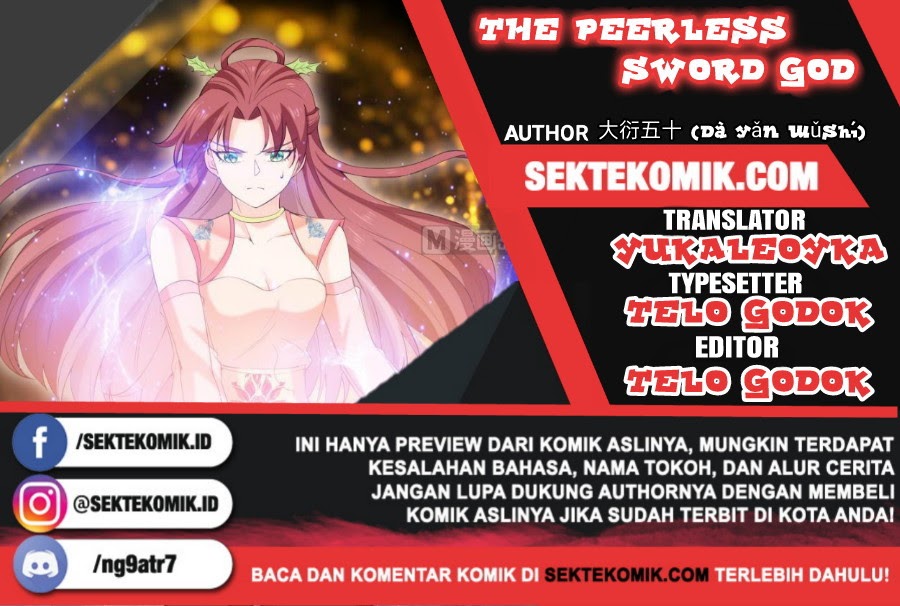 Halaman 1 dari Peerless Sword God Chapter 117