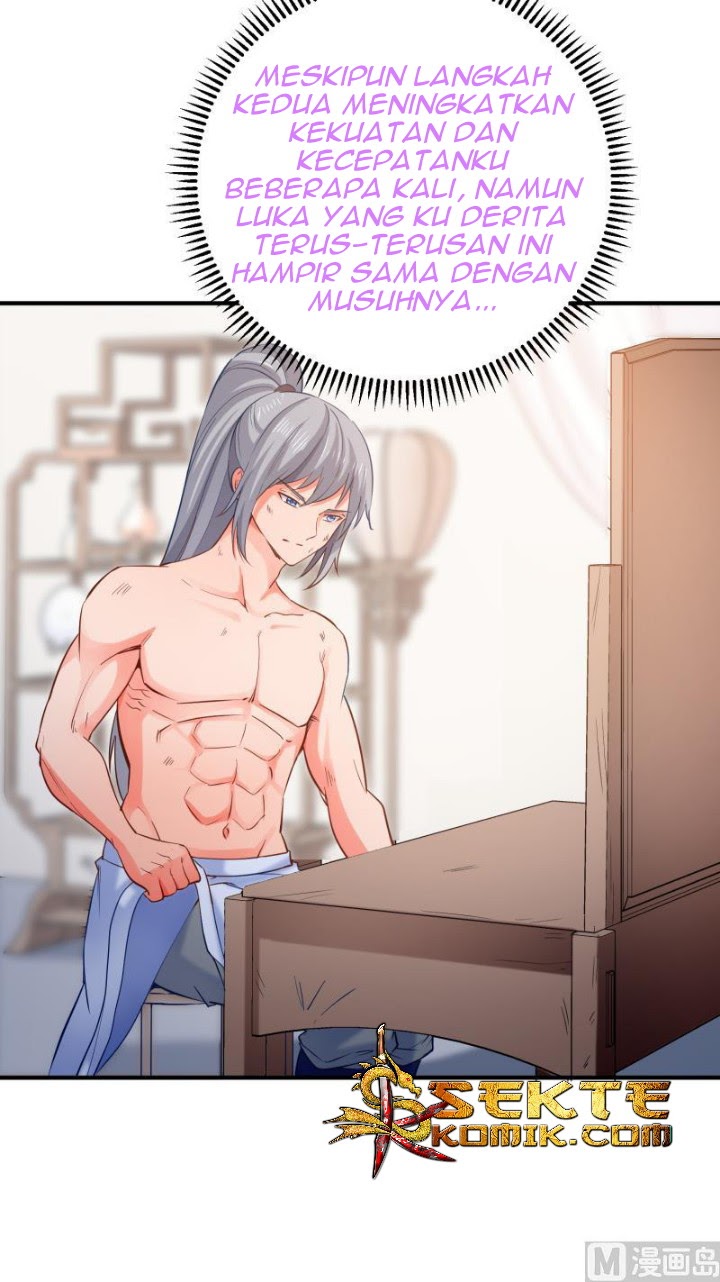 Halaman 14 dari Peerless Sword God Chapter 118