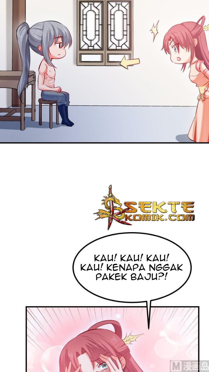 Halaman 19 dari Peerless Sword God Chapter 118