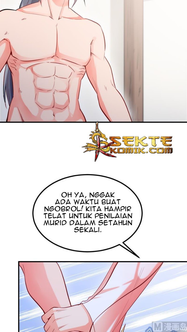 Halaman 21 dari Peerless Sword God Chapter 118