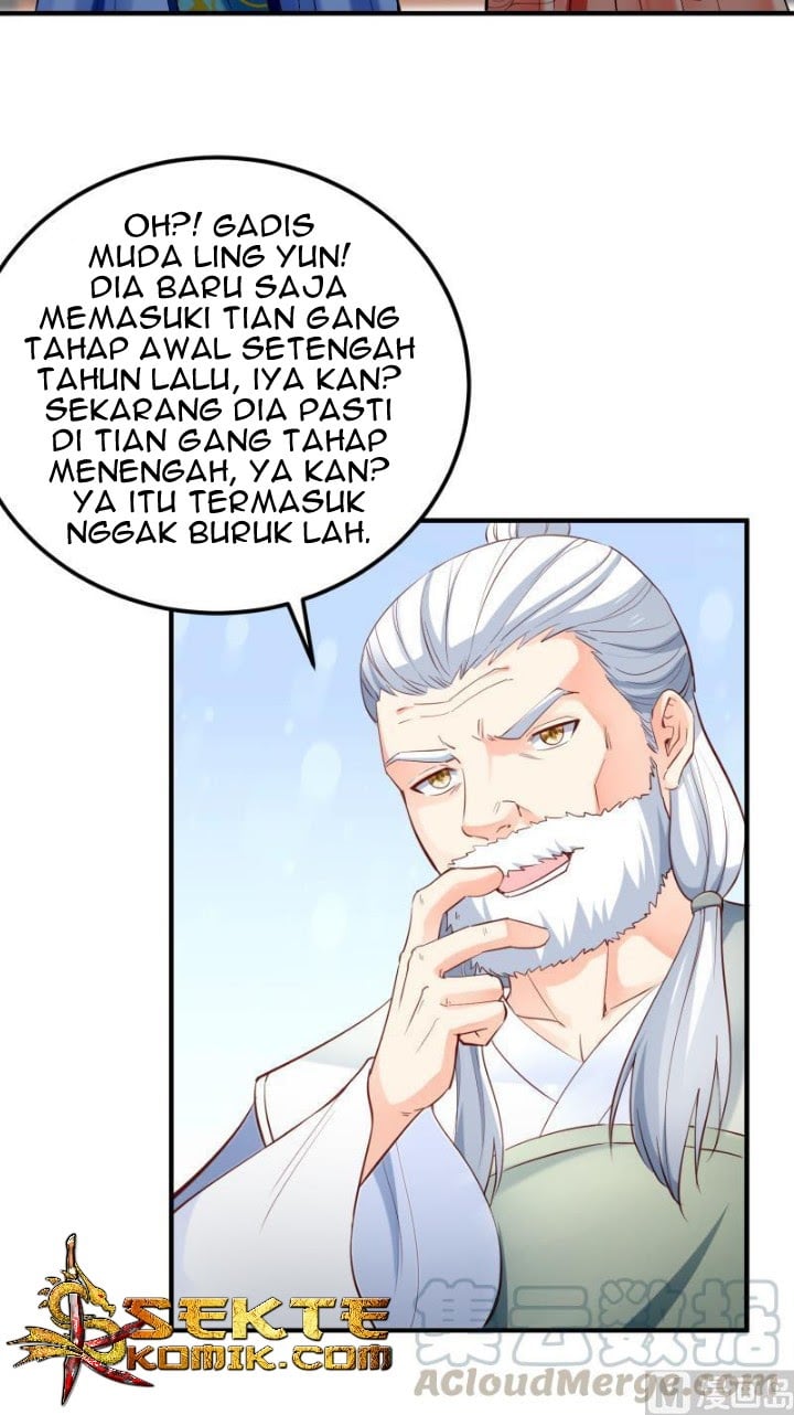 Halaman 13 dari Peerless Sword God Chapter 119
