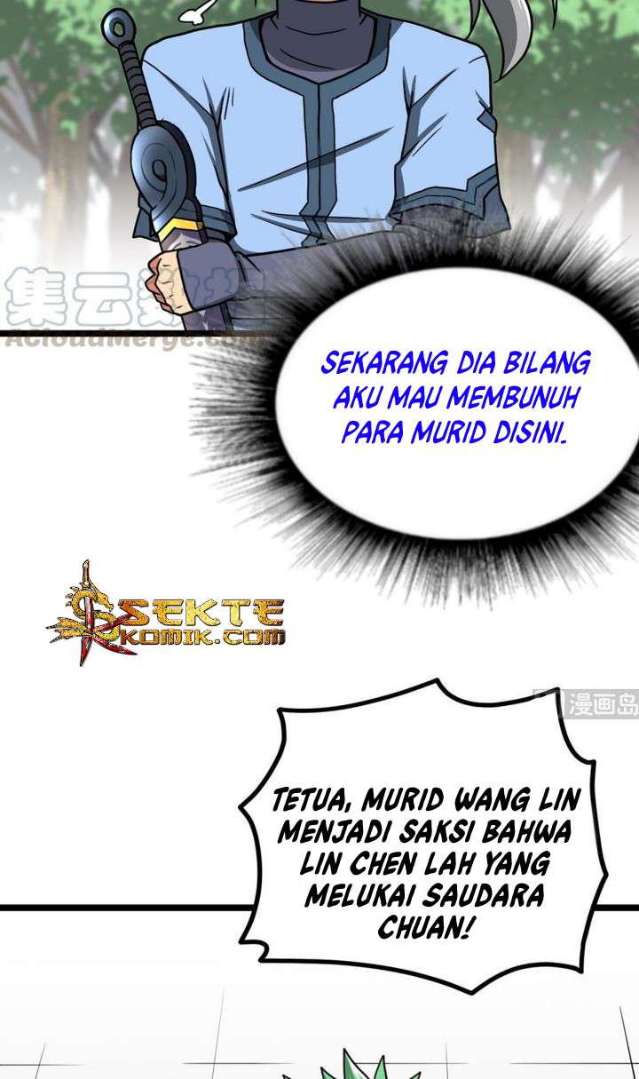 Halaman 20 dari Peerless Sword God Chapter 12