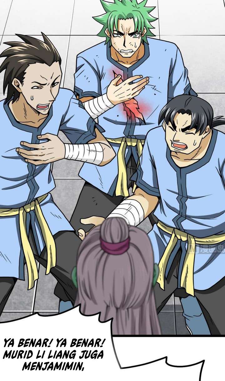 Halaman 21 dari Peerless Sword God Chapter 12
