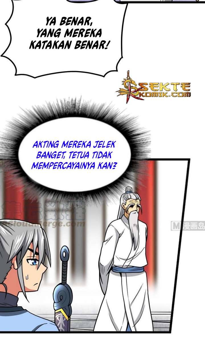 Halaman 23 dari Peerless Sword God Chapter 12