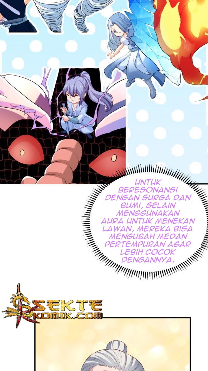 Halaman 20 dari Peerless Sword God Chapter 120