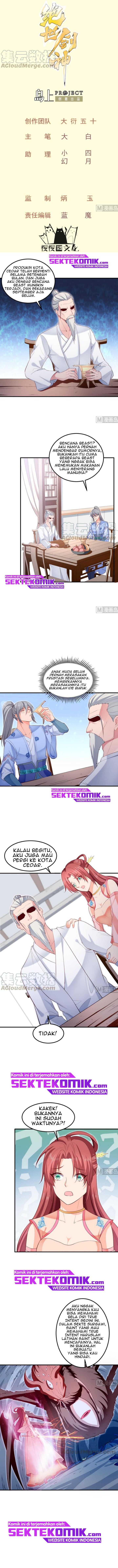 Halaman 2 dari Peerless Sword God Chapter 123