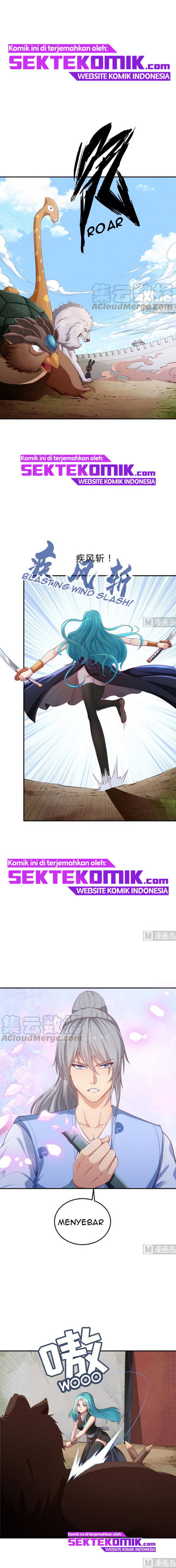 Halaman 5 dari Peerless Sword God Chapter 126