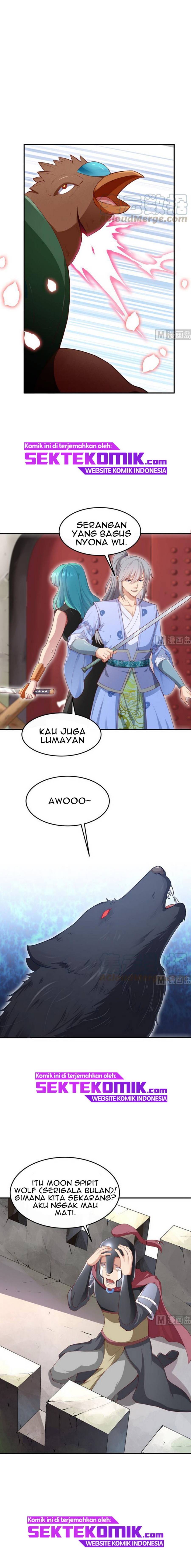 Halaman 6 dari Peerless Sword God Chapter 126