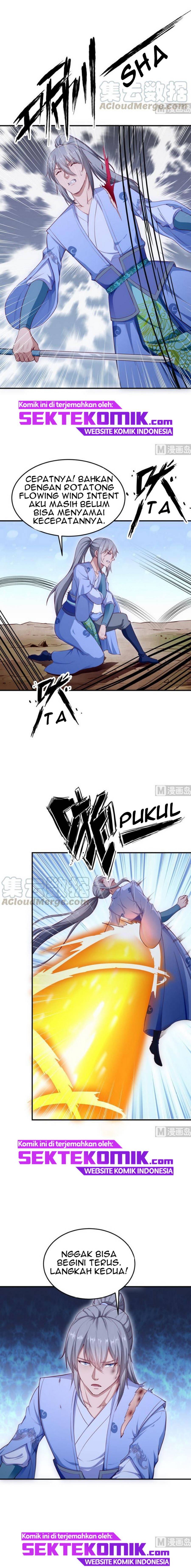 Halaman 4 dari Peerless Sword God Chapter 127