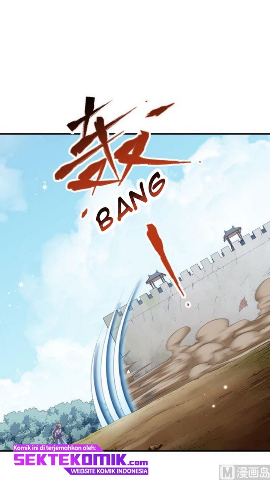 Halaman 4 dari Peerless Sword God Chapter 128