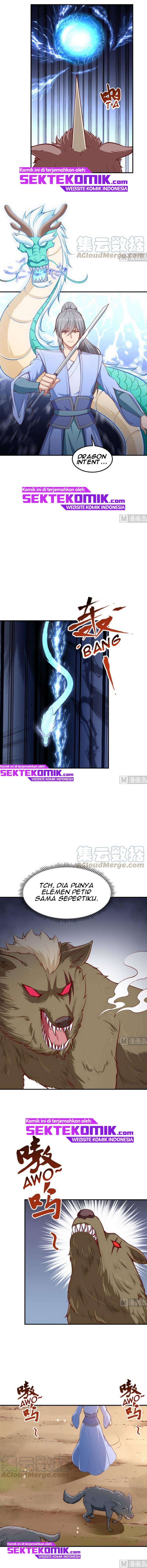 Halaman 6 dari Peerless Sword God Chapter 128