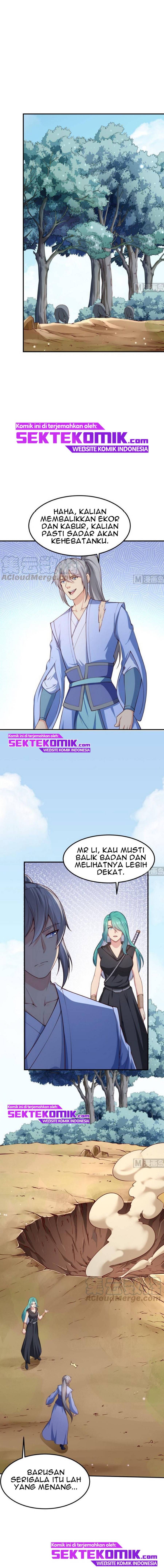 Halaman 7 dari Peerless Sword God Chapter 128
