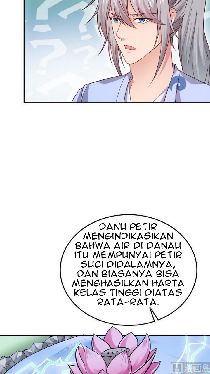 Halaman 19 dari Peerless Sword God Chapter 131