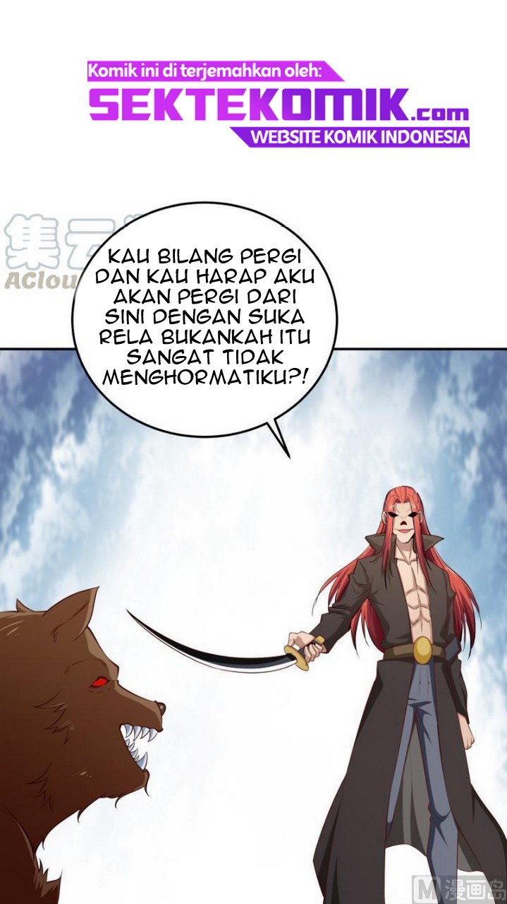 Halaman 16 dari Peerless Sword God Chapter 132
