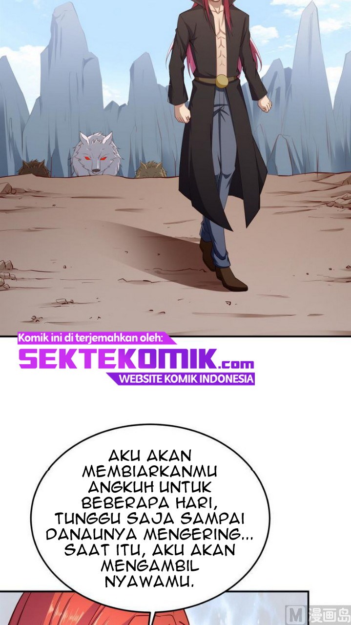 Halaman 22 dari Peerless Sword God Chapter 132