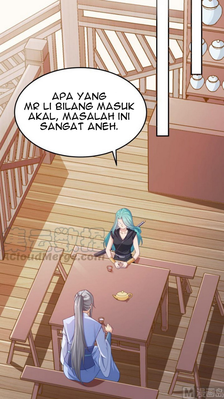 Halaman 25 dari Peerless Sword God Chapter 132