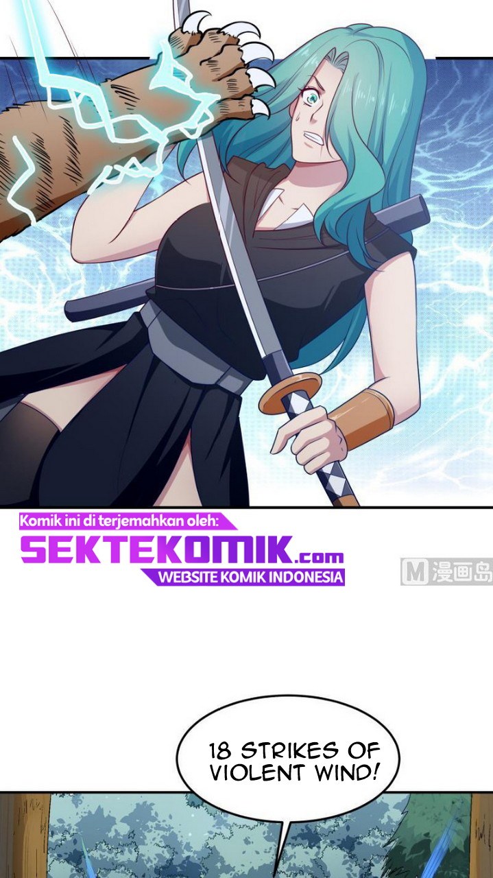 Halaman 16 dari Peerless Sword God Chapter 133