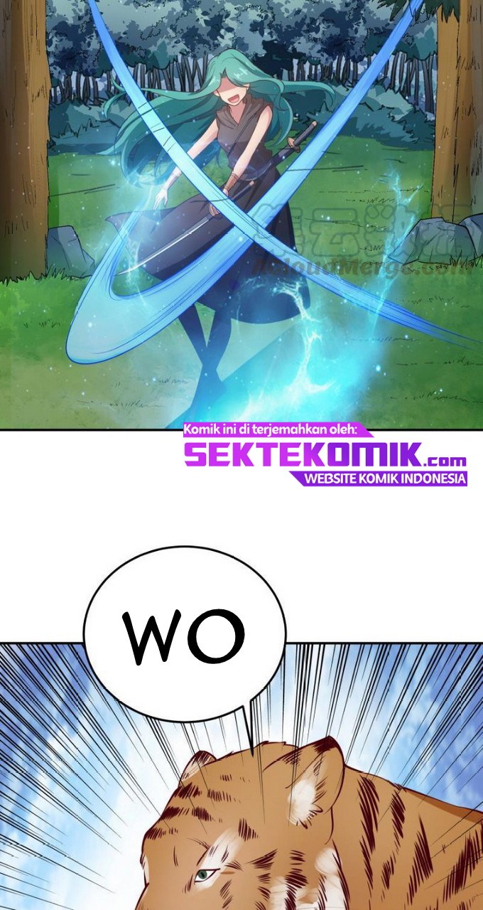 Halaman 17 dari Peerless Sword God Chapter 133