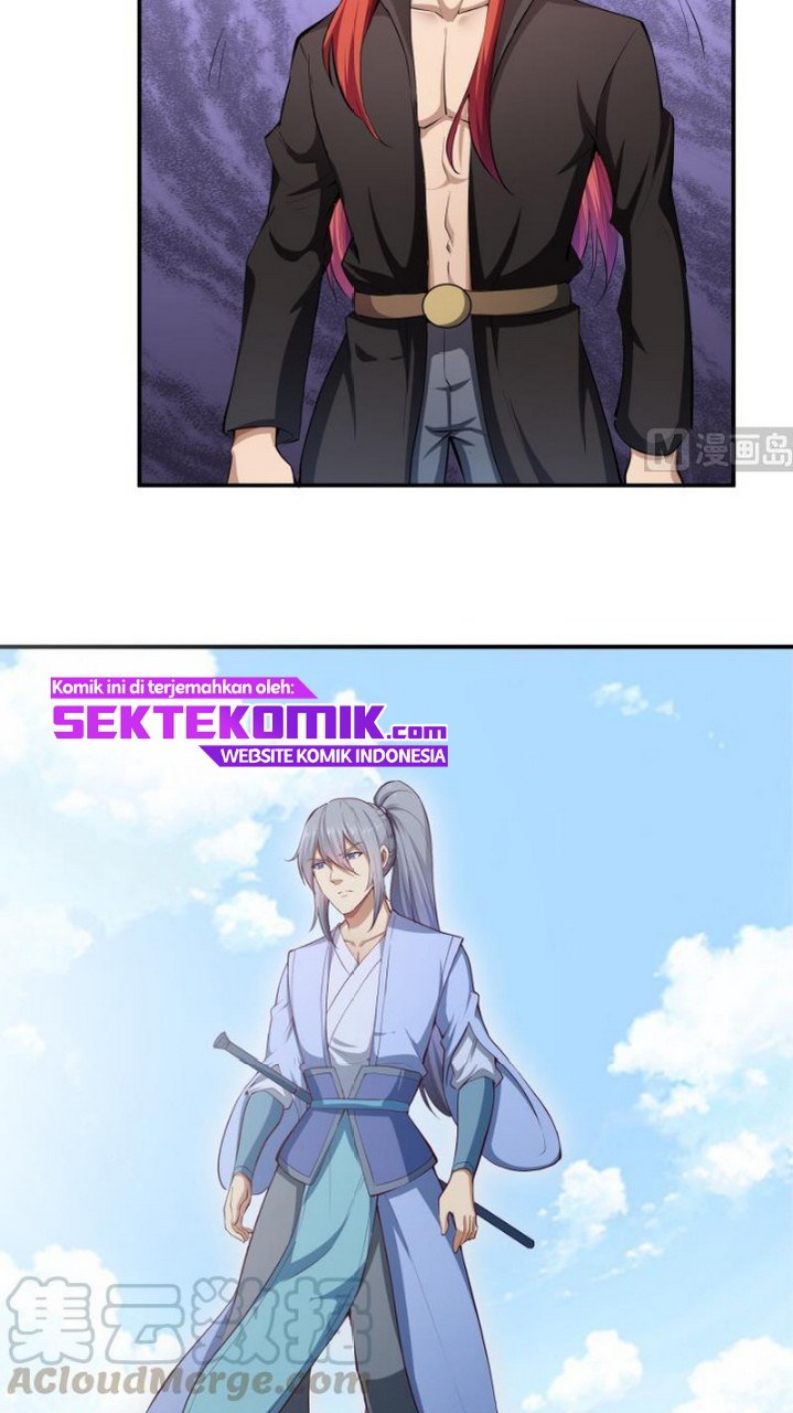 Halaman 18 dari Peerless Sword God Chapter 134