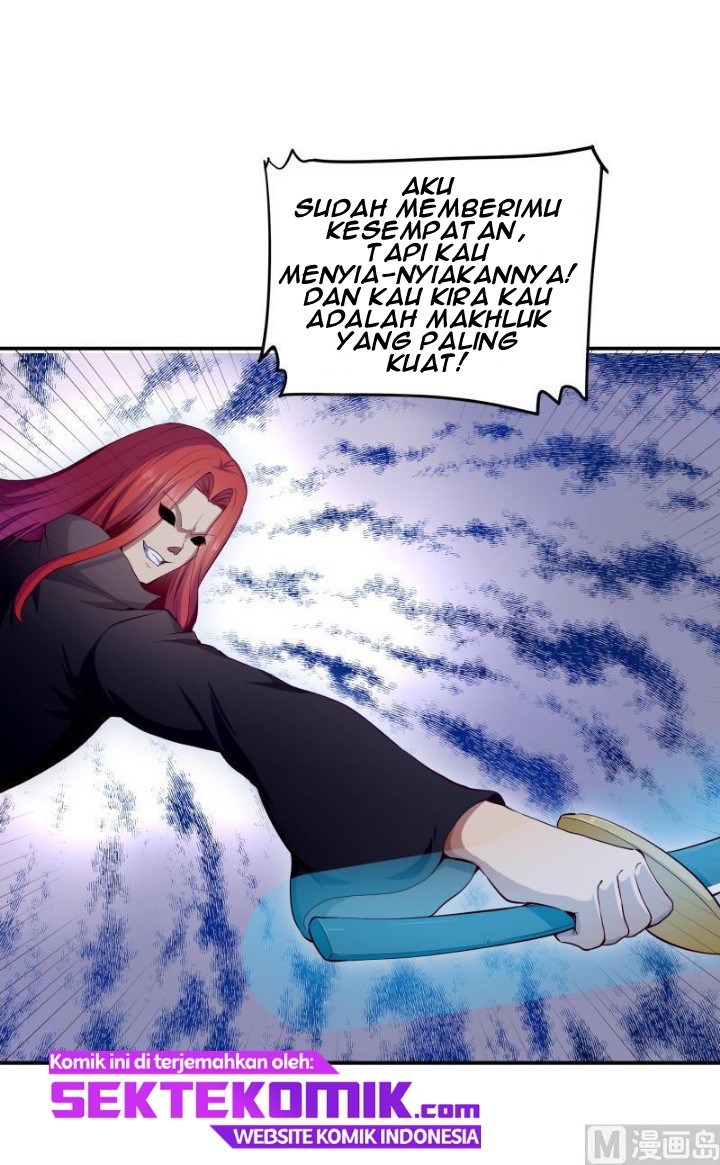Halaman 25 dari Peerless Sword God Chapter 134
