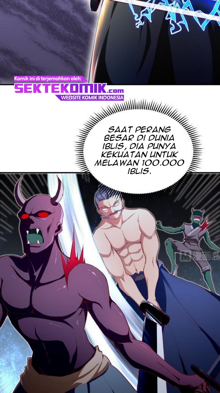 Halaman 11 dari Peerless Sword God Chapter 135