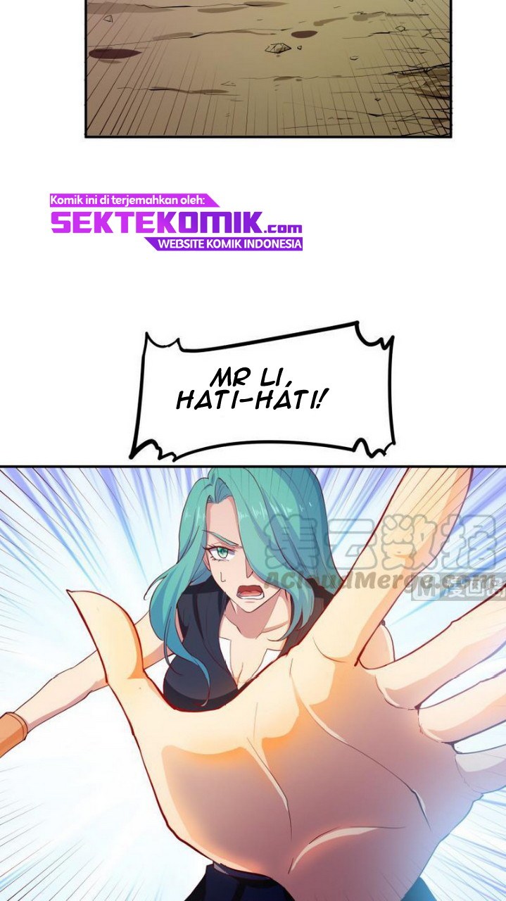 Halaman 21 dari Peerless Sword God Chapter 135