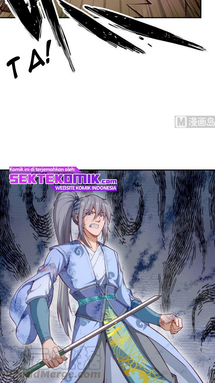 Halaman 18 dari Peerless Sword God Chapter 136