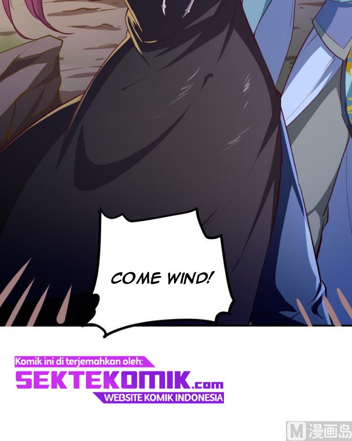 Halaman 25 dari Peerless Sword God Chapter 136