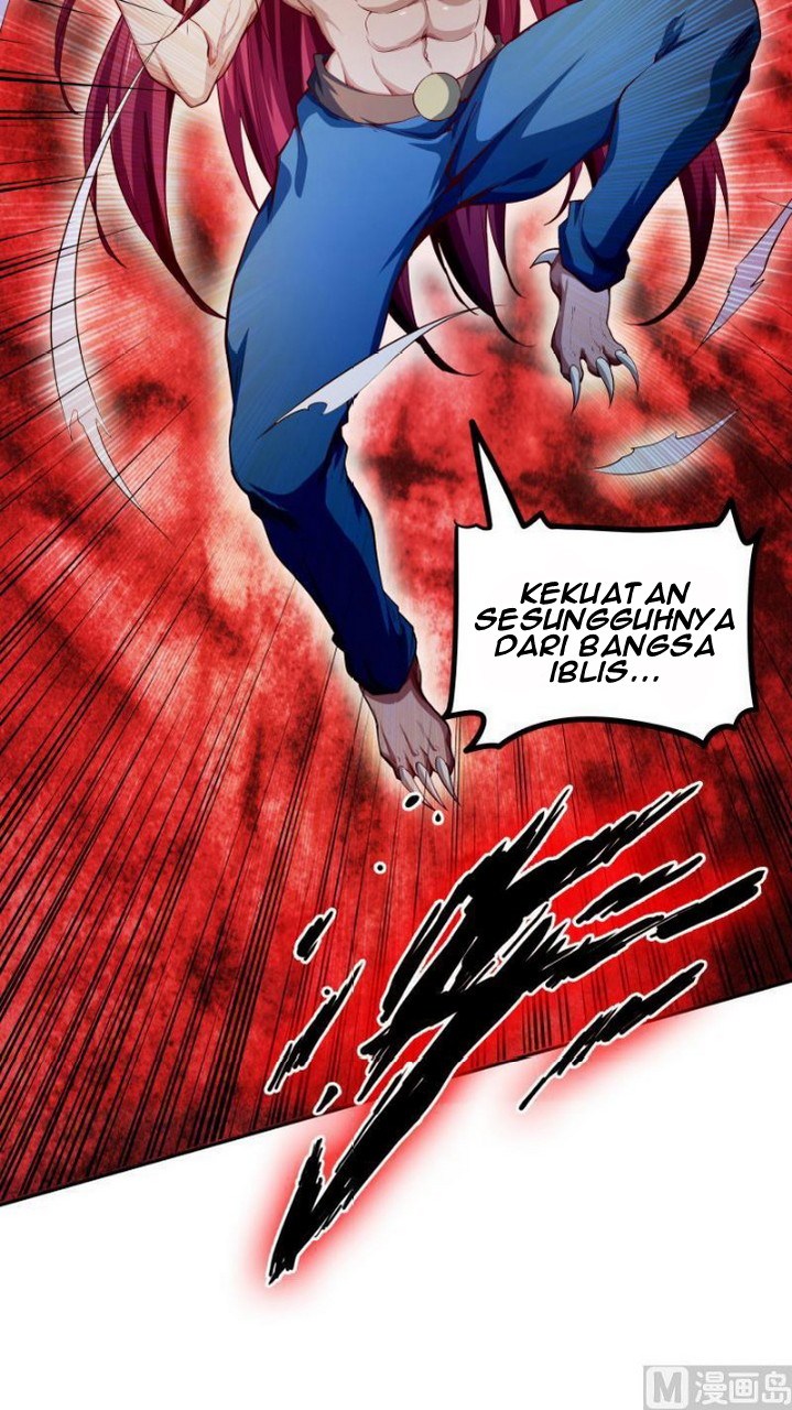 Halaman 21 dari Peerless Sword God Chapter 138