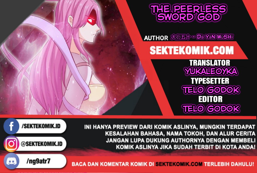 Halaman 1 dari Peerless Sword God Chapter 143