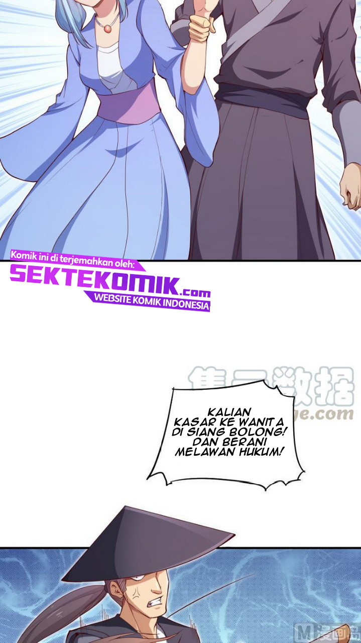 Halaman 18 dari Peerless Sword God Chapter 145