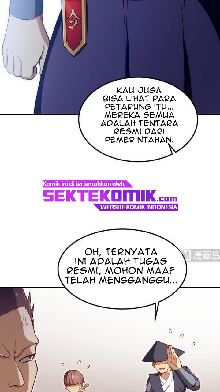 Halaman 22 dari Peerless Sword God Chapter 145
